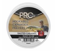 Preston Sonubaits Pro Hookable Pellets Salted Caramel X2 (6mm)