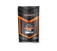 Preston Sonubaits Spicy Sausage Feed Pellets x2 (3mm)