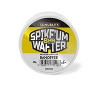 Sonubaits Spike'um Wafters 8mm Banoffee – 40g Tub, Critically Balanced