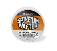 Preston Innovations SonuBaits Spike'um Wafters 8mm Chocolate Orange, 40g Tub, Match Fishing Hookbaits, Critically Balanced, Perfect Texture, Castable, Nusiance Fish Proof, Long Lasting Bouyancy.