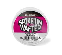 Preston Innovations Hookbaits Sonubaits Spike'um Wafter 8mm 40g Tub Critically Balanced Fluoro