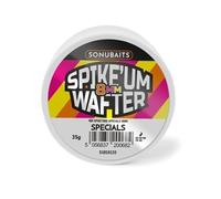 Preston Innovations SonuBaits Spike'um Wafters 8mm Specials 35g Tub, Match Fishing Hookbaits, Critically Balanced, Perfect Texture, Castable, Nusiance Fish Proof, Long Lasting Bouyancy.