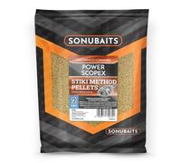 Preston Sonubaits Stiki Method Pellets 2mm X2 (Power Scopex)