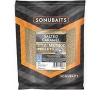 Preston Sonubaits Stiki Method Pellets 2mm X2 (Salted Caramel)