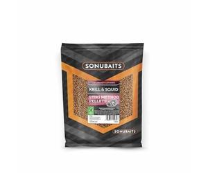Preston Sonubaits Stiki Method Pellets 4mm X2 (Krill & Squid)