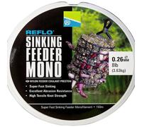Preston Super Fast Sinking Feeder Mono Line 8lb 0.26mm 150m Spool Very Supple