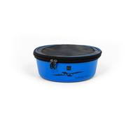 Preston Innovations Supera X 5 Litre Ventamesh Round Bowl | Breathable Lid for Keeping Live Baits such as Maggots, Pinkies or Worms Fresh | Robust EVA Shell | Escape Proof, Robust Zip | P0130168