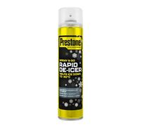 Prestone Aerosol Car De-Icer Spray 600ml, 6 pack (Packaging may vary)