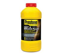 Prestone Brake Fluid - DOT 4, Maximum Performance & Protection, Ideal