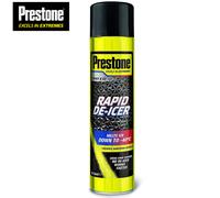 Prestone Car Rapid De-Icer Spray Melts Windscreen Ice Frost Aerosol Deicer 600ml