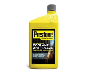 Prestone Concentrated Universal Anti Freeze Coolant Mixes With Any Antifreeze 1L
