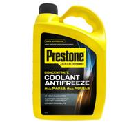Prestone Coolant Antifreeze Concentrated Universal Summer Winter -37C + 129 4L