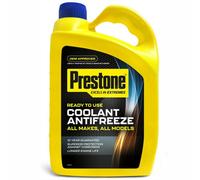 Prestone LOYPAFR0201A Antifreeze Ready-to-Use, Yellow 4 Litre
