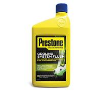 Prestone Coolant Flush, Engine Coolant Flush For Car To Prevent Problems & Maximise Performance, Car Coolant Flush With Advanced Cleaner To Dissolve Corrosion & Scale, Safe For All Engines, 1 Litre