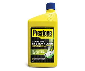 Prestone Coolant Flush, Engine Coolant Flush For Car To Prevent Problems & Maximise Performance, Car Coolant Flush With Advanced Cleaner To Dissolve Corrosion & Scale, New Formula, 1 Litre