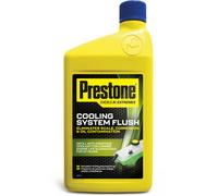 Prestone Coolant Flush, Engine Coolant Flush For Car To Prevent Problems & Maximise Performance, Car Coolant Flush With Advanced Cleaner To Dissolve Corrosion & Scale, Safe For All Engines, 1 Litre