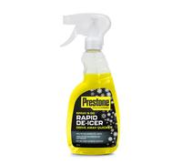 Prestone De-Icer, Anti Freeze Spray For Car Window, Fast Acting De-Icer Spray For Car, Fastest De-Icer, Prevents Re-Freeze & Melts Ice At -40C, Essen