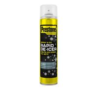 Prestone De-Icer, Anti Freeze Spray For Car Window, Fast Acting De-Icer Spray For Car, No De-Icer Works Faster, Prevents Re-Freeze & Melts Ice At -40