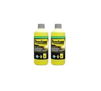 Prestone Eco Refill Summer Screenwash Concentrate, Summer Eco Screen Wash For Cars, High Performance Cleaning With Streak Free Formula, 500ml Super C