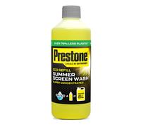 Prestone Eco Refill Summer Screenwash Concentrate, Summer Eco Screen Wash For Cars, High Performance Cleaning With Streak Free Formula, 500ml Super