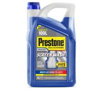 Prestone Extreme All Seasons Visibility Concentrate Car Screen Wash 5 Litre