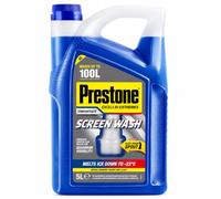 Prestone Extreme All Seasons Visibility Concentrate Car Screen Wash 5 Litre