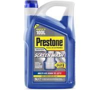 Prestone Extreme All-Weather Concentrated Car Windshield Wash - 5L
