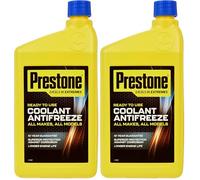Prestone LOYAF2100LGBA Coolant/Antifreeze - Ready to Use 1lt (Pack of 2)