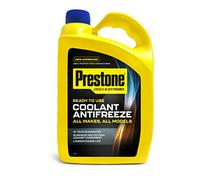 Prestone LOYPAFR0201A Antifreeze Ready-to-Use, Yellow 4 Litre