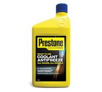 PRESTONE PAFR0035B Coolant Antifreeze for All Vehicles 10 year 300,000 miles Corrosion Protection, Ready to Use, 1 Litre