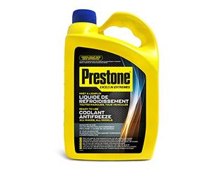 Prestone PAFR0039A Antifreeze Coolant For All Vehicles Ready to Use, 4 Litre, Yellow