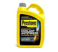Prestone PAFR0045B Coolant Antifreeze for All Vehicles 10-year 300,000 miles Corrosion Protection, Concentrate, 4 Litre