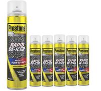Prestone Car De-Icer Spray | 6 x 600ml Aerosols