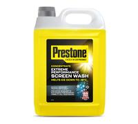 Prestone Screenwash Concentrate 5L, Screen Wash For Cars - Winter,