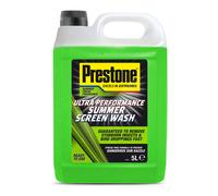 Prestone Screenwash, Ready To Use Screen Wash For Cars, High Performance Cleaning With Streak Free Formula, Maximum Visibility Summer Windscreen Wash