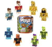 PrestonPlayz Deluxe Mystery Figure 2-Pack Series 1 | Capsule with 2 Figures & Accessories - Collect All 4 Sets