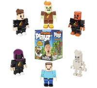 PrestonPlayz Mini Mystery Figures Series 1 - 2.5" Articulated Collectibles with Mix-and-Match Accessories-STYLES MAY VARY