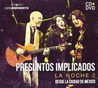 Presuntos Implicados - La Noche 2: Desde La Ciudad De México (CD + DVD)