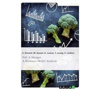 Prêt A Manger – A Business Model Analysis – GRIN Verlag