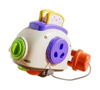 Pretend Bread Toaster - Fun Cooking Role Play, Cognitive Skill Builder, Manipulation Toy for | Interactive Learning Experience for Kids Crec