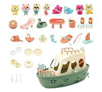 Pretend Figure Play Toy Set Early Learning Imaginative Sea Navigation Game