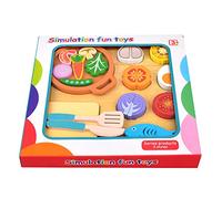 Pretend Food Playset Early Development Learning Toy Gifts For Christmas For Kids Boys Girls Educational Toy