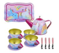 Pretend Girl Teacup Kitchen Tea Set Princess Tea Set Kids Interactive Toy Princess Tea Party Toy