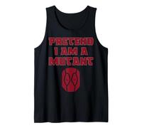 Pretend I am A Mutant Costume Party Funny Halloween Tank Top