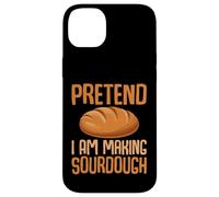 Pretend I Am Making Sourdough - Funny Baking Baker Case for iPhone 14 Plus
