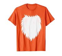 Pretend I’m A Fox Costume Kids, Orange Halloween Fox Chest T-Shirt