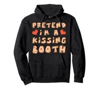 Pretend I’m a Kissing Booth Costumes for Halloween women Pullover Hoodie