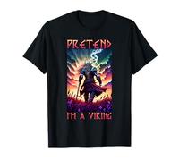 Pretend i`m a Viking l Viking Valhalla T-Shirt