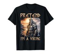 Pretend i`m a Viking Valhalla T-Shirt