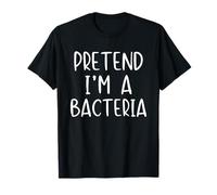 Pretend I'm A Bacteria Costume Halloween Simple Adult Kid T-Shirt